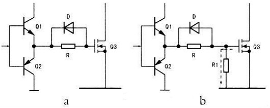 MOS管保護電路實測，分析