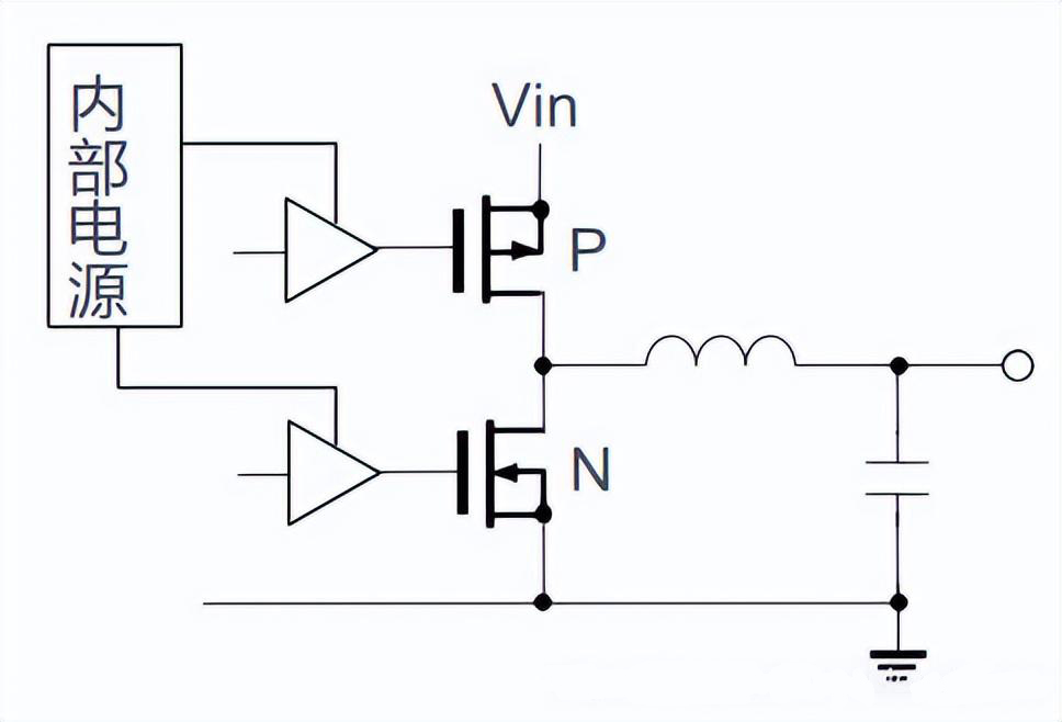 Buck降壓型開關穩(wěn)壓器 自舉電路