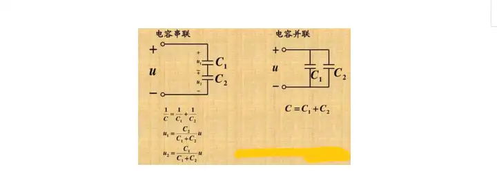電容電阻串聯 作用 原理